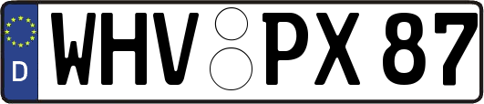 WHV-PX87