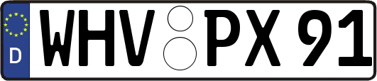 WHV-PX91