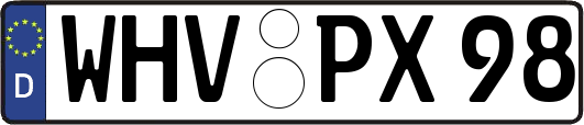 WHV-PX98