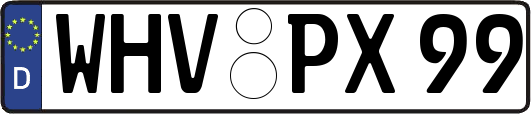 WHV-PX99
