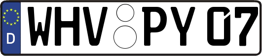 WHV-PY07