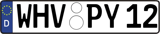 WHV-PY12