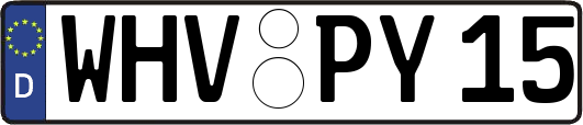 WHV-PY15