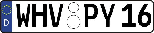 WHV-PY16