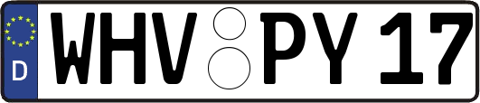 WHV-PY17