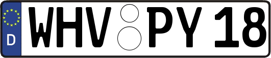 WHV-PY18