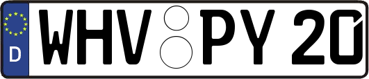 WHV-PY20