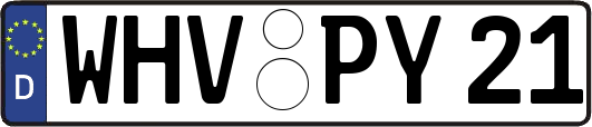 WHV-PY21