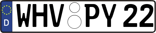 WHV-PY22