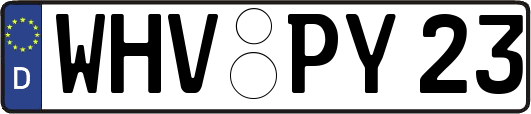 WHV-PY23