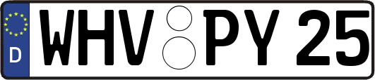 WHV-PY25