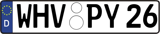 WHV-PY26