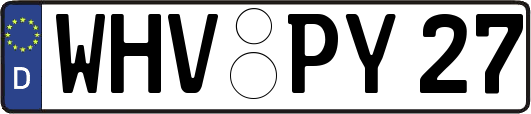WHV-PY27