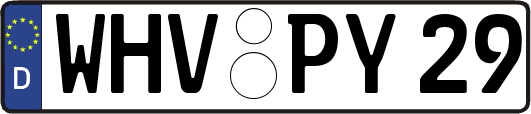 WHV-PY29