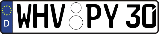 WHV-PY30