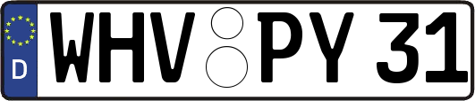 WHV-PY31