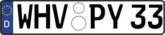 WHV-PY33