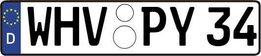 WHV-PY34