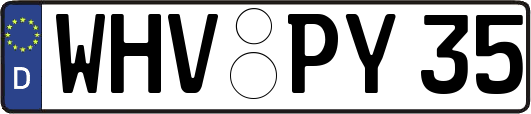 WHV-PY35