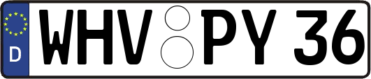 WHV-PY36