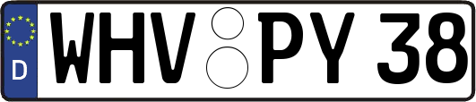 WHV-PY38