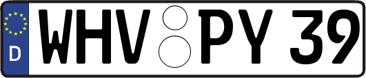WHV-PY39