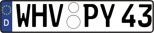 WHV-PY43