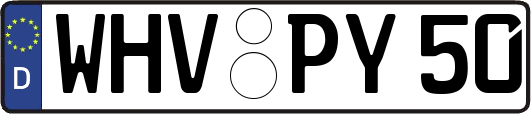 WHV-PY50