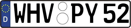 WHV-PY52
