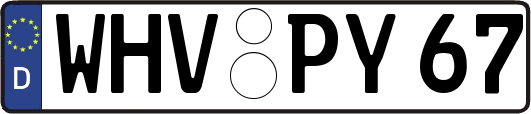 WHV-PY67
