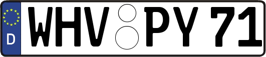WHV-PY71