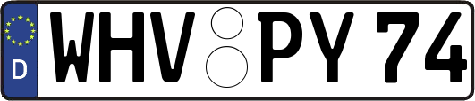 WHV-PY74
