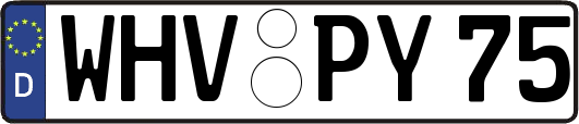 WHV-PY75