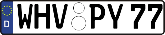 WHV-PY77