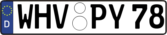 WHV-PY78