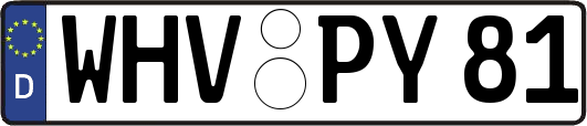 WHV-PY81