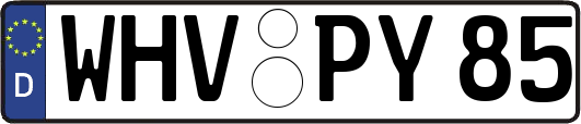 WHV-PY85