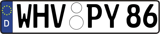 WHV-PY86