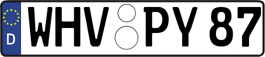 WHV-PY87