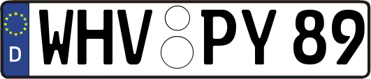WHV-PY89