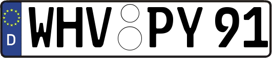 WHV-PY91