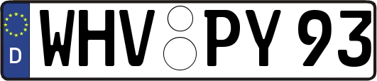 WHV-PY93