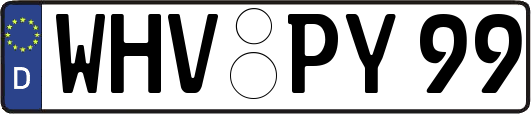 WHV-PY99