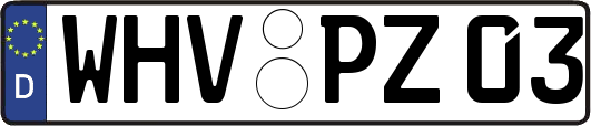 WHV-PZ03