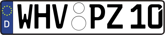 WHV-PZ10