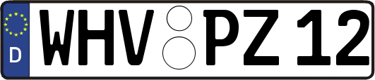 WHV-PZ12
