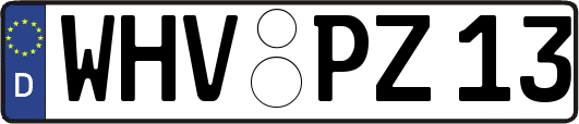 WHV-PZ13
