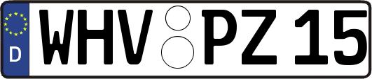 WHV-PZ15