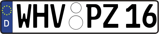 WHV-PZ16