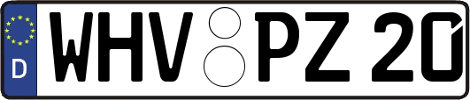 WHV-PZ20
